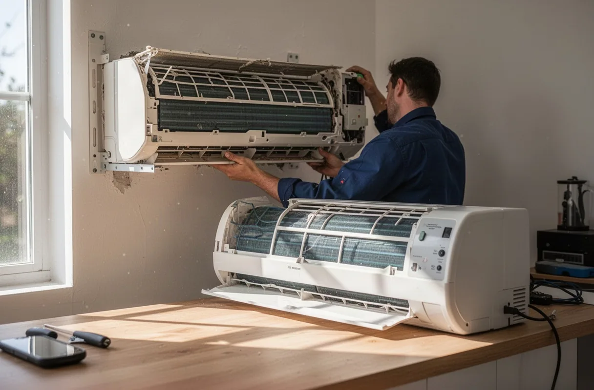 Air Conditioning Removal