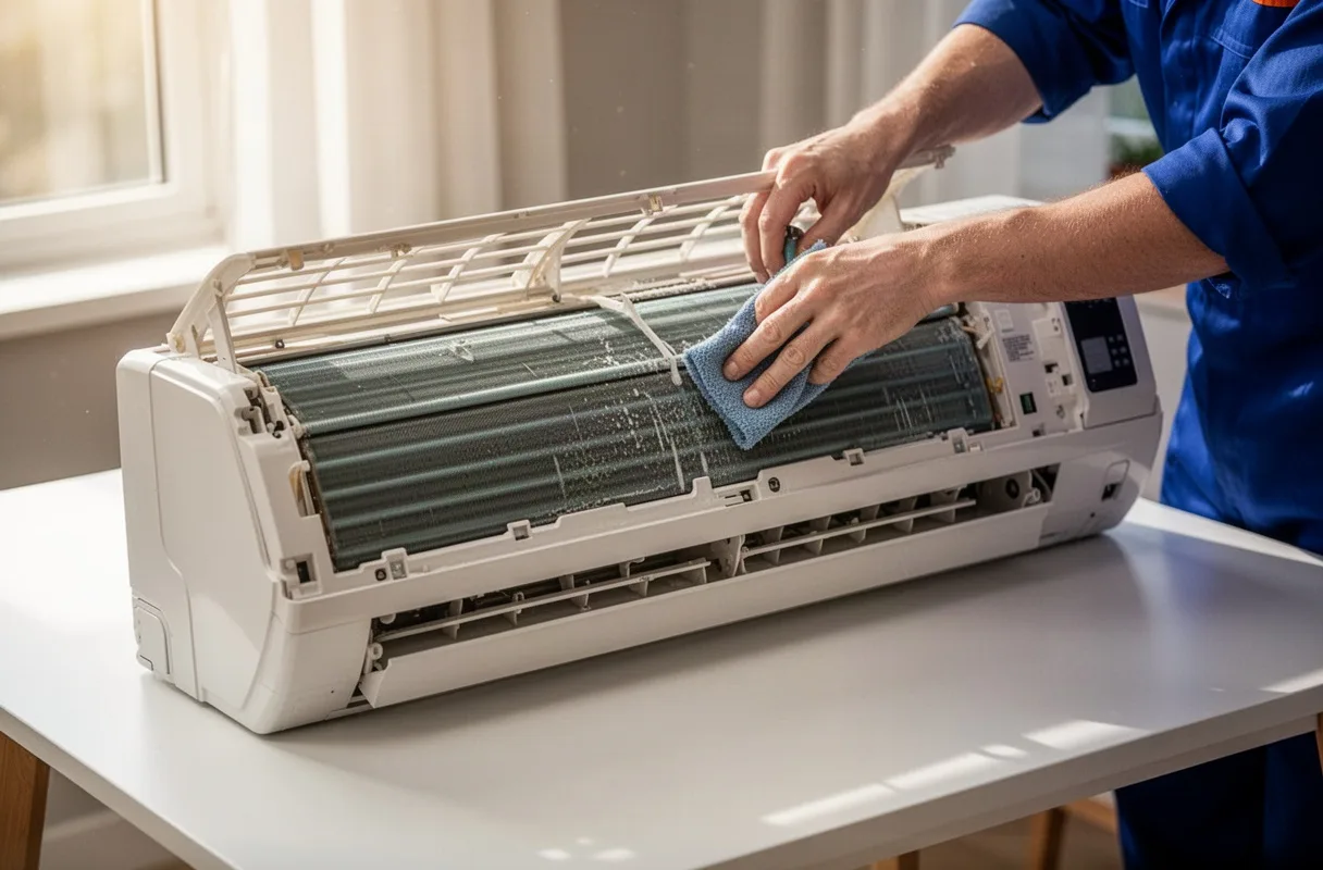 Air Conditioning Deep Cleaning