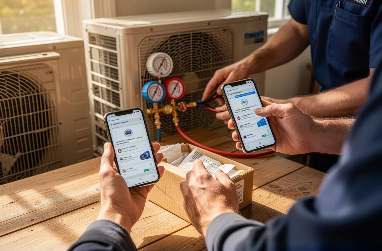 Refrigerant Gas Recharge