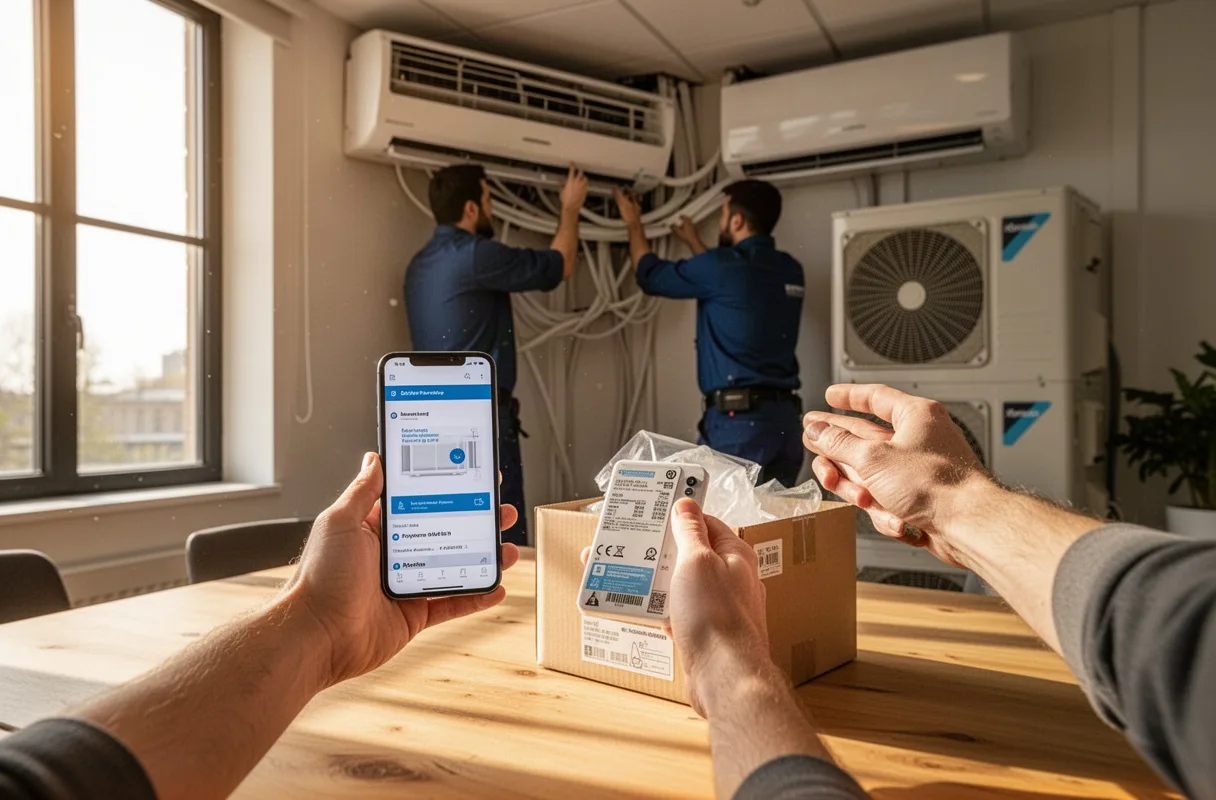 Multi-Split System Installation
